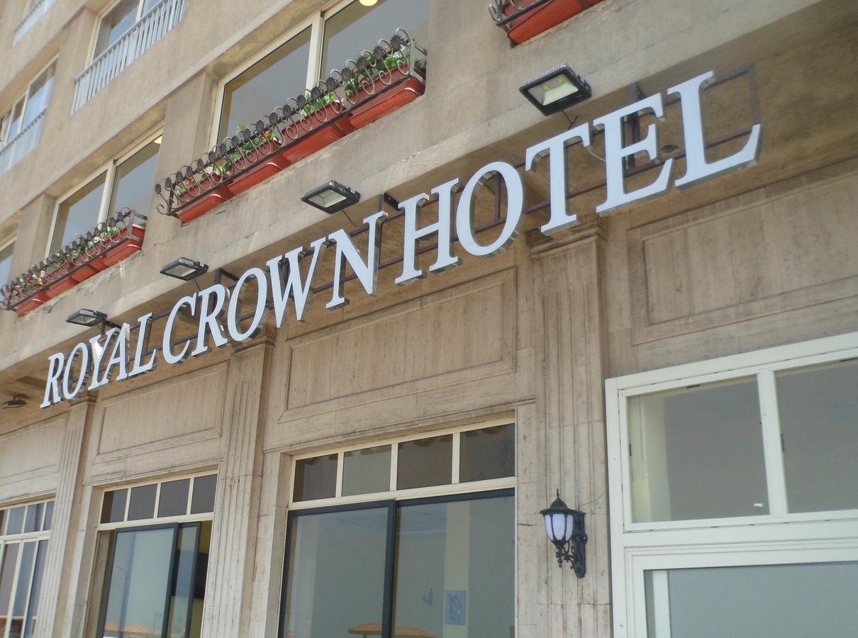 Royal Crown Hotel عائلات فقط アレクサンドリア エクステリア 写真